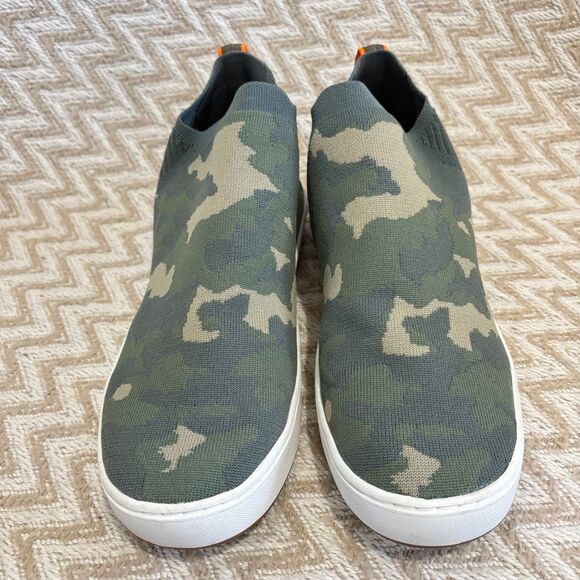 L.L. Bean Women's Eco Bay Stretch Knit Chelsea Boots Green Size 8.5 - Picture 5 of 9